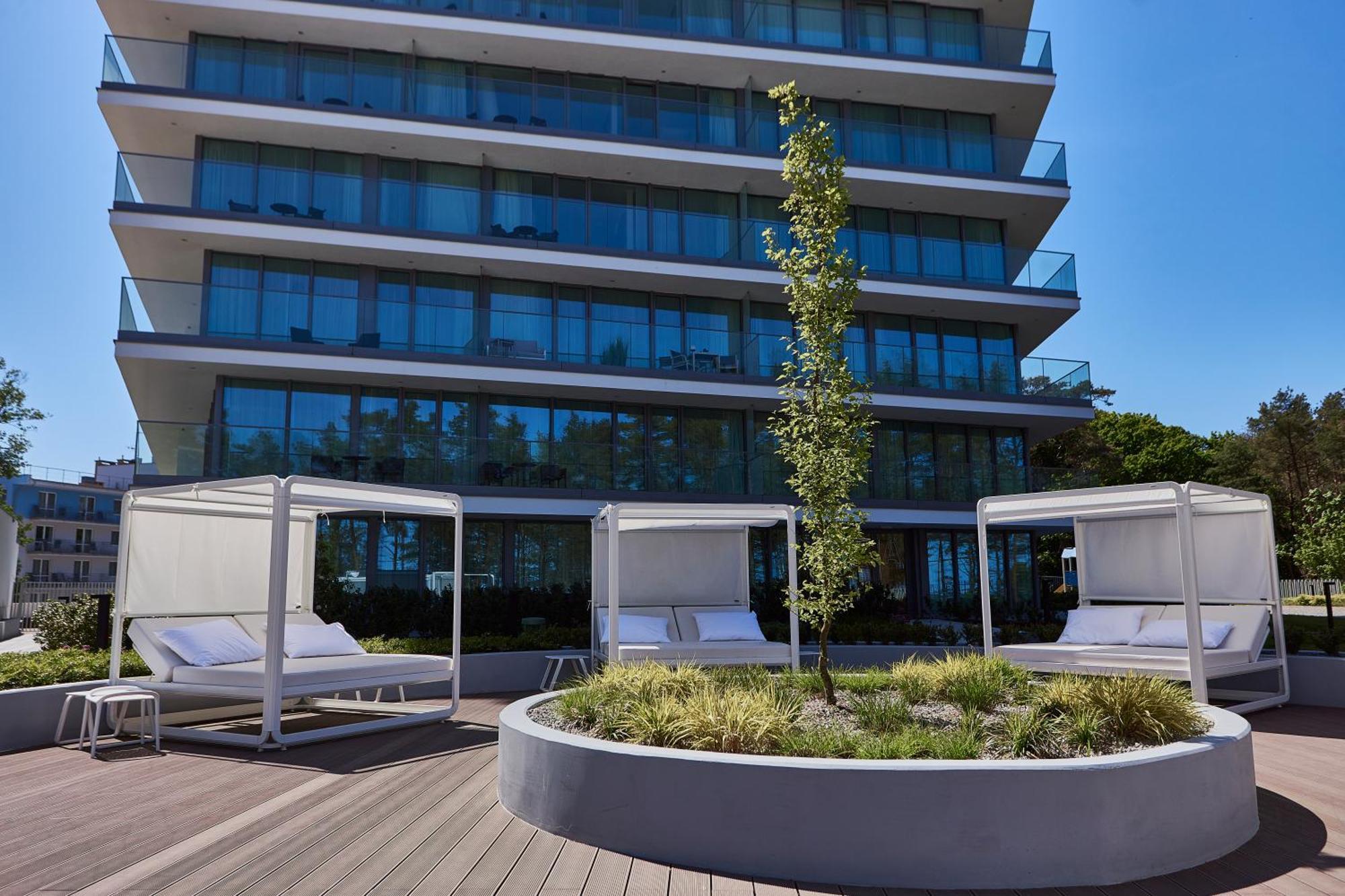 Wave Sea View Private Apartment - A864 Miedzyzdroje Exterior photo