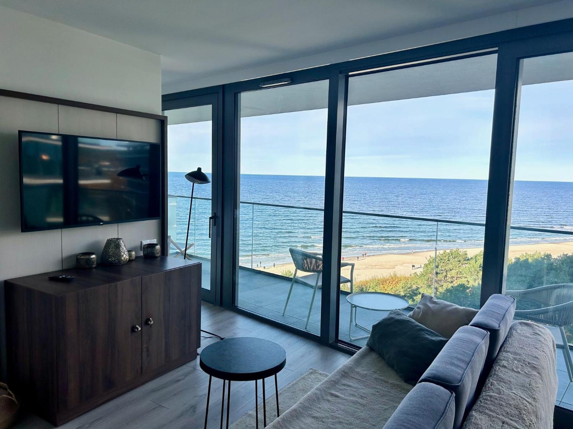 Wave Sea View Private Apartment - A864 Miedzyzdroje Exterior photo