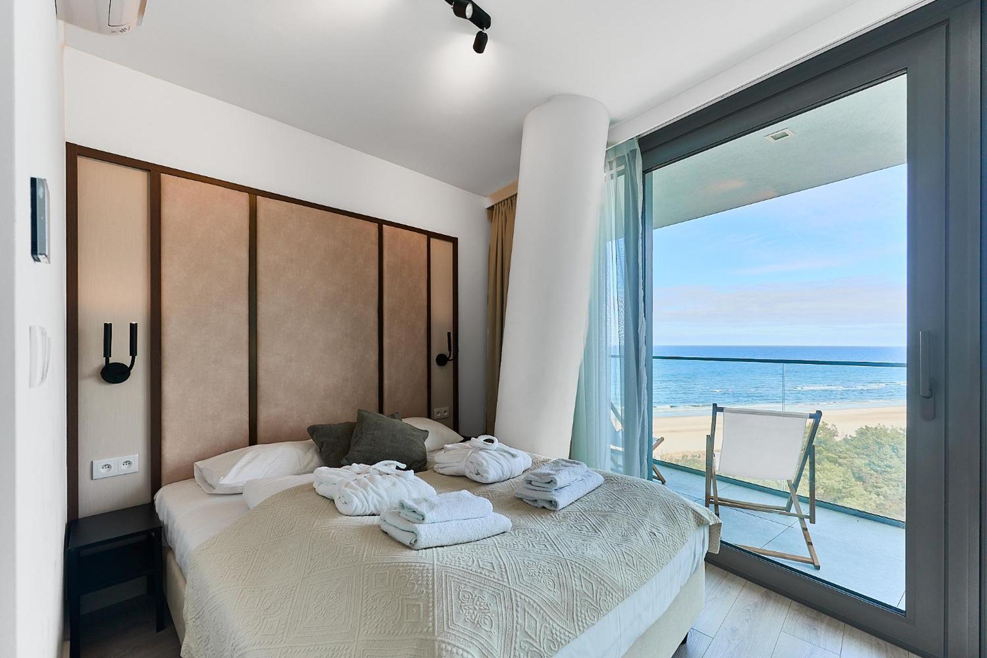 Wave Sea View Private Apartment - A864 Miedzyzdroje Exterior photo