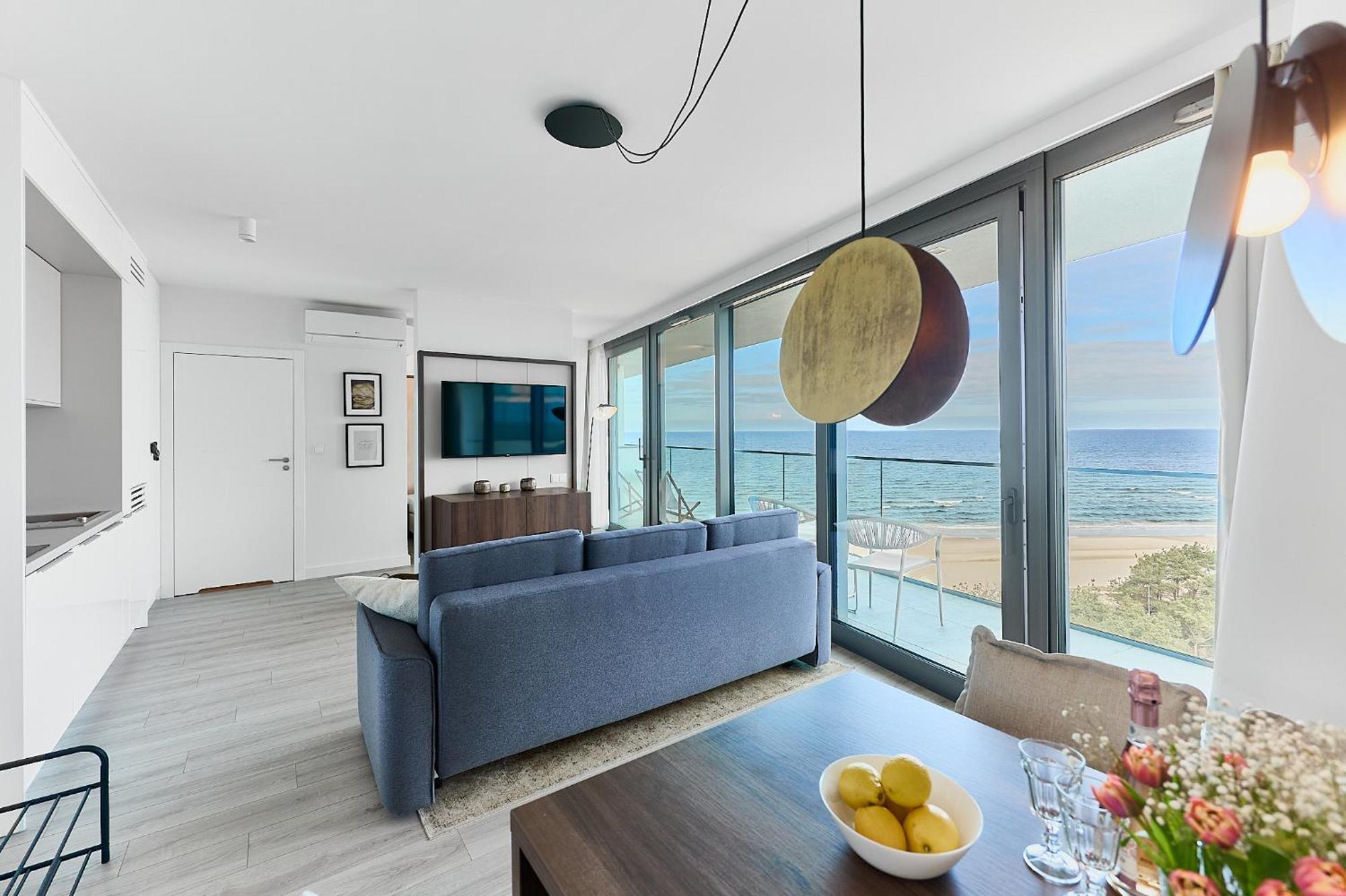 Wave Sea View Private Apartment - A864 Miedzyzdroje Exterior photo
