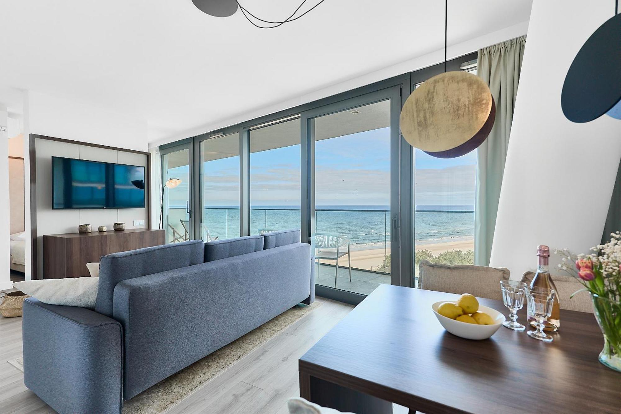 Wave Sea View Private Apartment - A864 Miedzyzdroje Exterior photo